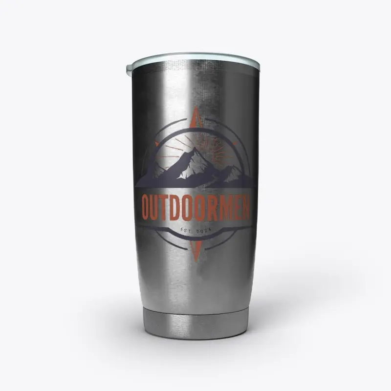 Outdoormen tumbler