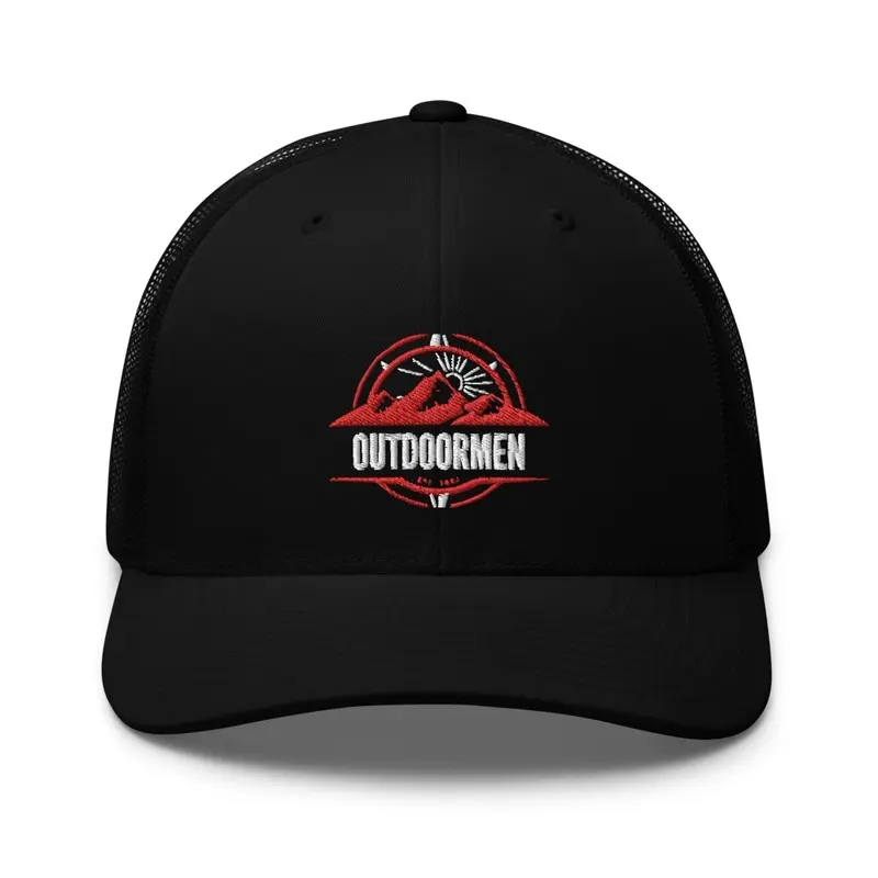 OutdoorMen Trucker Hat